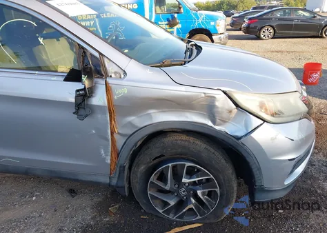 2016 Honda Cr-V Se из США, поврежденный, VIN 2HKRM3H40GH548100